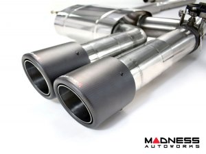 MINI Cooper S JCW (F57) Performance Exhaust - Cat Back - QuickSilver - Sound Architect - 2.0L - Convertible